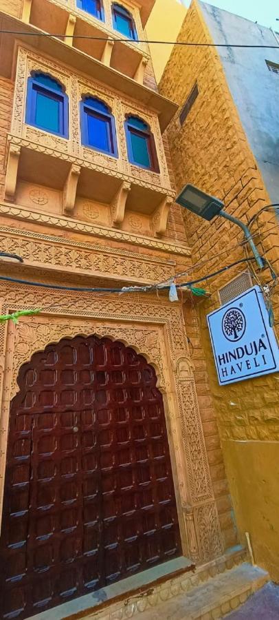 Hinduja Haveli Gulab Sagar Hotel จ๊อดปูร์ ภายนอก รูปภาพ