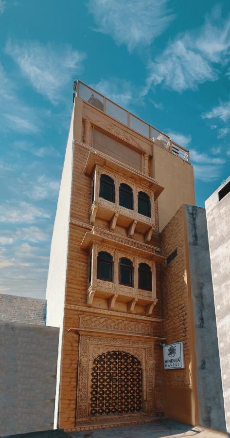 Hinduja Haveli Gulab Sagar Hotel จ๊อดปูร์ ภายนอก รูปภาพ