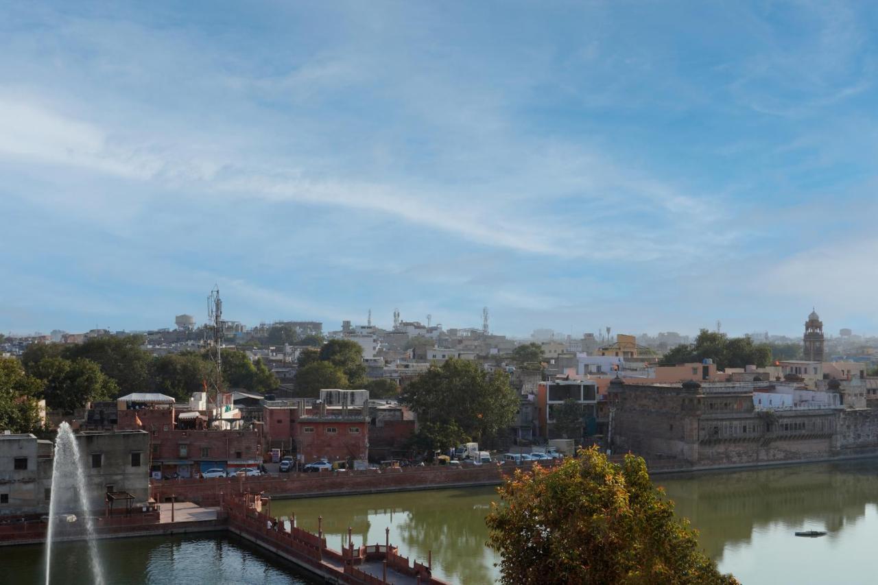 Hinduja Haveli Gulab Sagar Hotel จ๊อดปูร์ ภายนอก รูปภาพ