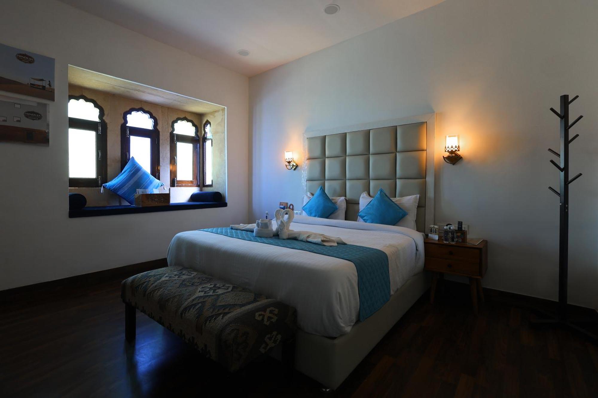 Hinduja Haveli Gulab Sagar Hotel จ๊อดปูร์ ห้อง รูปภาพ