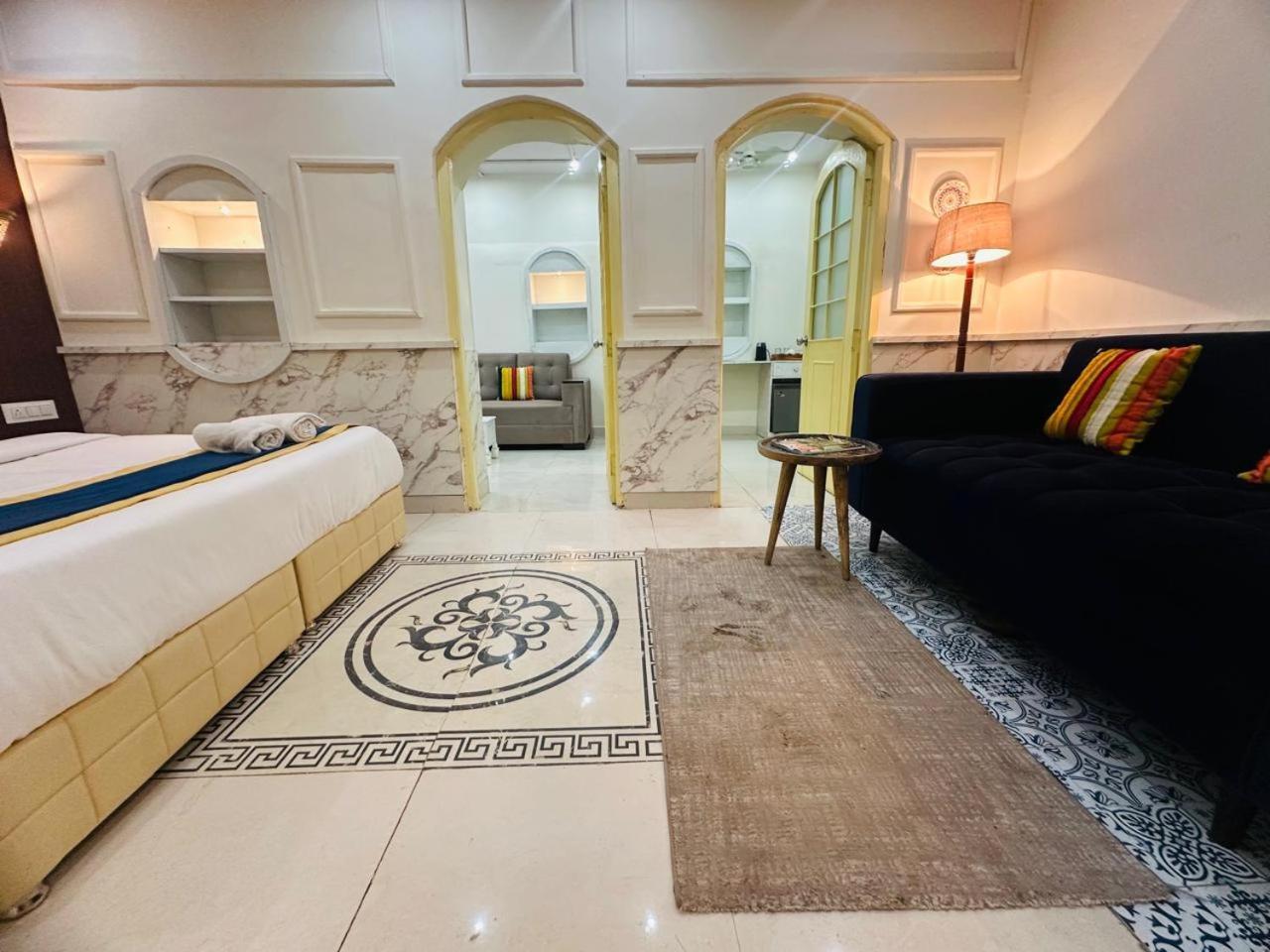 Hinduja Haveli Gulab Sagar Hotel จ๊อดปูร์ ภายนอก รูปภาพ