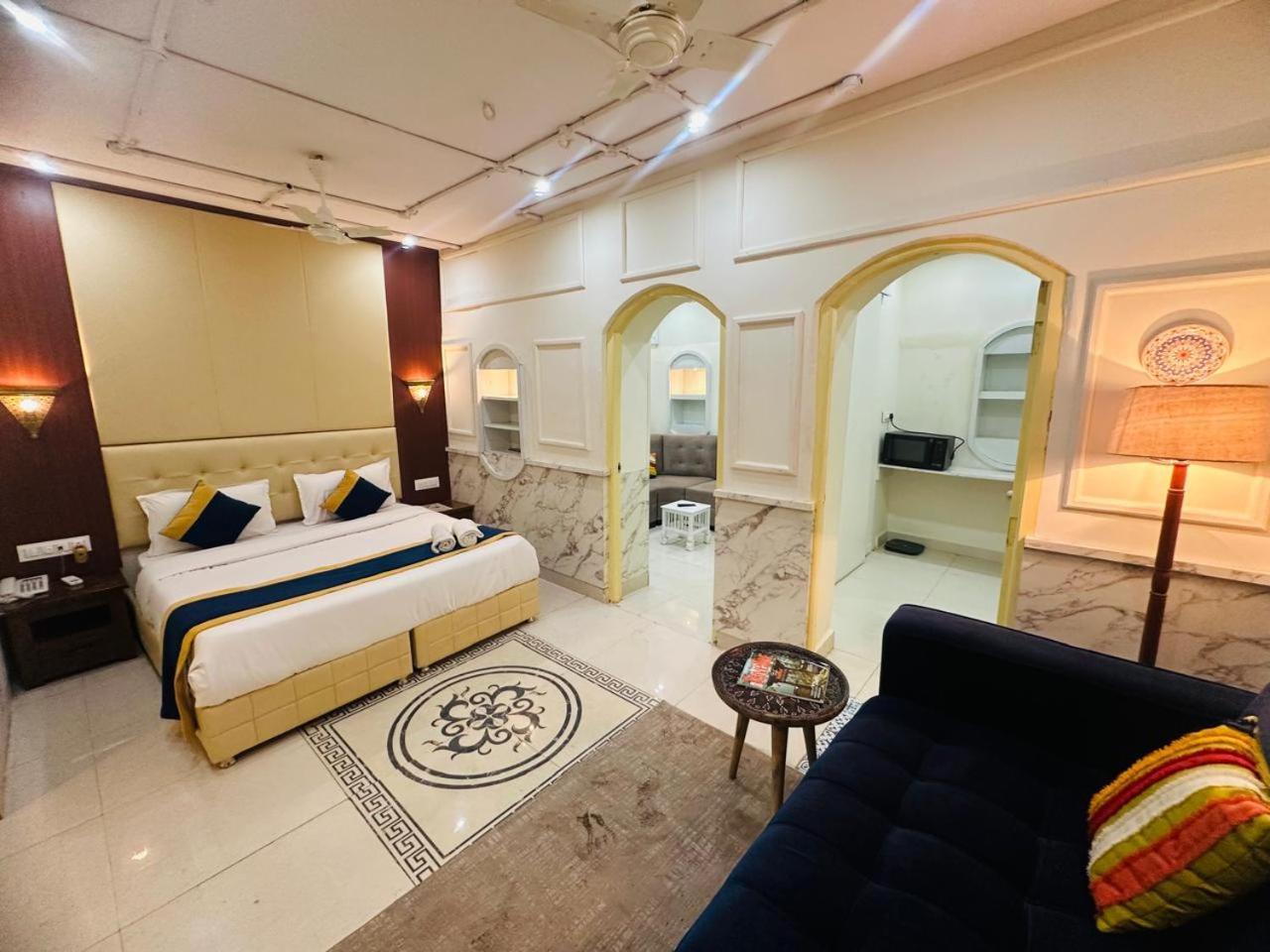 Hinduja Haveli Gulab Sagar Hotel จ๊อดปูร์ ภายนอก รูปภาพ