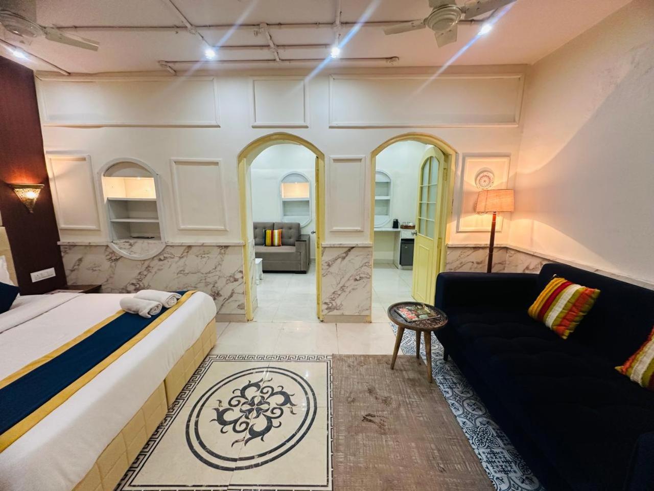 Hinduja Haveli Gulab Sagar Hotel จ๊อดปูร์ ภายนอก รูปภาพ