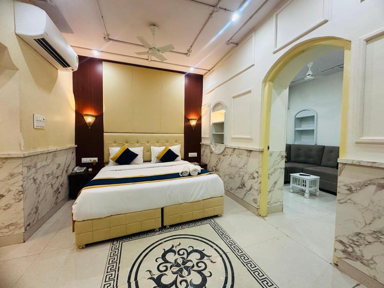 Hinduja Haveli Gulab Sagar Hotel จ๊อดปูร์ ภายนอก รูปภาพ