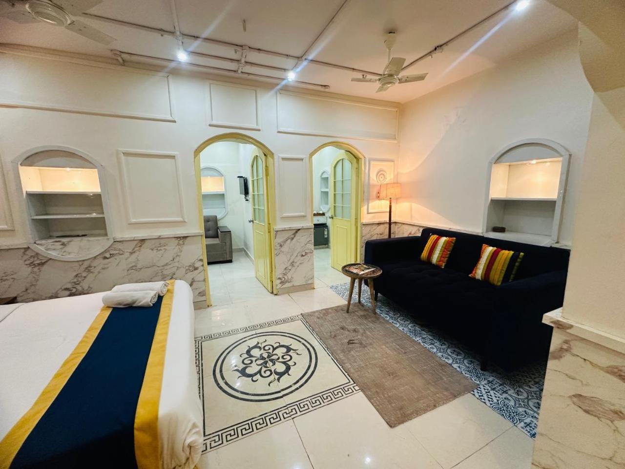 Hinduja Haveli Gulab Sagar Hotel จ๊อดปูร์ ภายนอก รูปภาพ