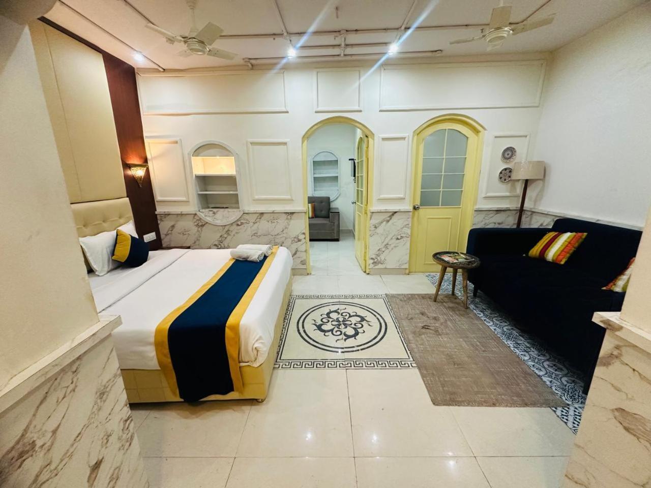 Hinduja Haveli Gulab Sagar Hotel จ๊อดปูร์ ภายนอก รูปภาพ